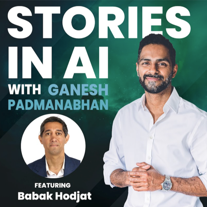 Stories in AI by Ganesh Padmanabhan