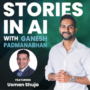 Industrial Automation, ESG, & The Future of Sports and Technology | Usman Shuja | Stories in AI