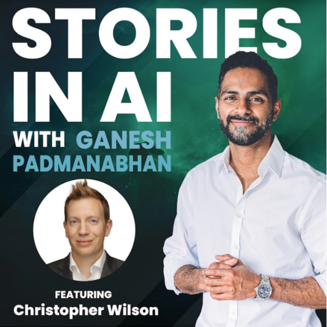 Stories in AI by Ganesh Padmanabhan