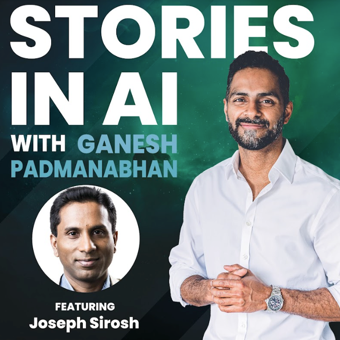 Stories in AI by Ganesh Padmanabhan