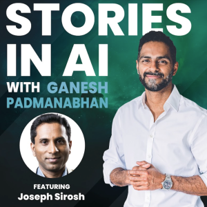 The Disruptive Force of AI in Industry | Joseph Sirosh | Stories in AI