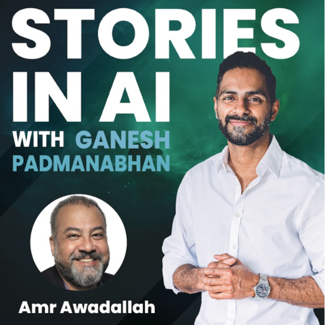 Stories in AI by Ganesh Padmanabhan