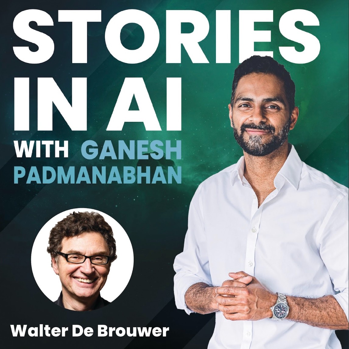 Stories in AI by Ganesh Padmanabhan