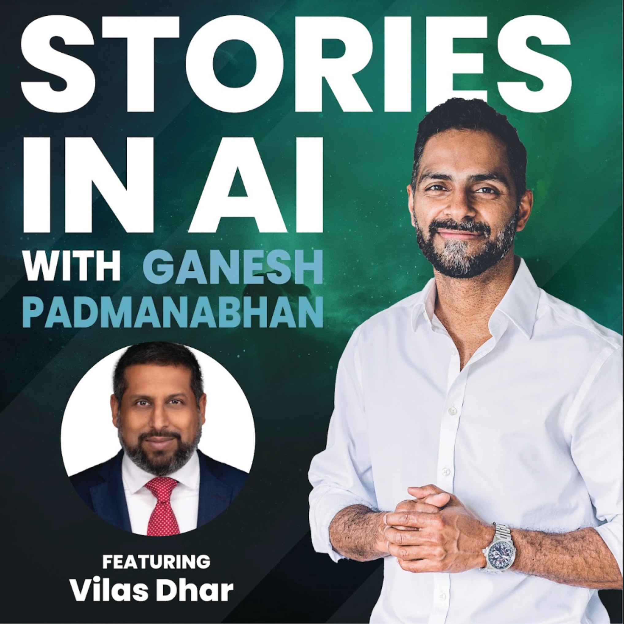 Stories in AI by Ganesh Padmanabhan
