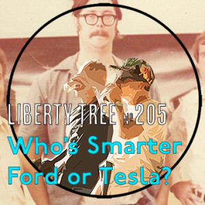 Who's Smarter, Ford or Tesla?