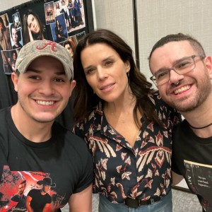 BONUS: We Met Neve THEE Campbell! And each other...