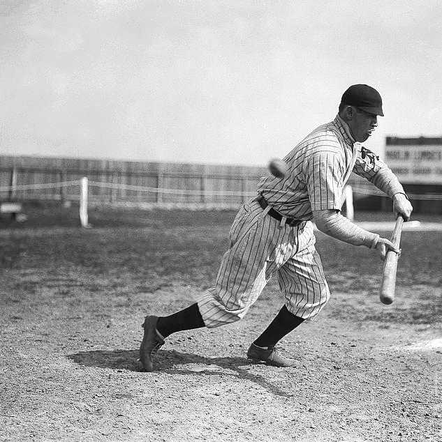 Jim Thorpe And His Path Hit By Lightning