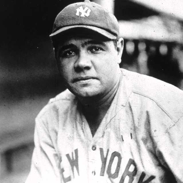 George Herman Ruth; The Babe