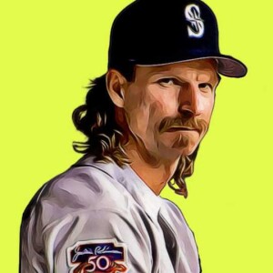 The BIG UNIT; Randy Johnson