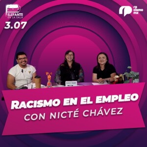 3.07 Racismo en el Empleo ft. Nicté Chávez