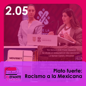 2.05 Plato fuerte: Racismo a la mexicana