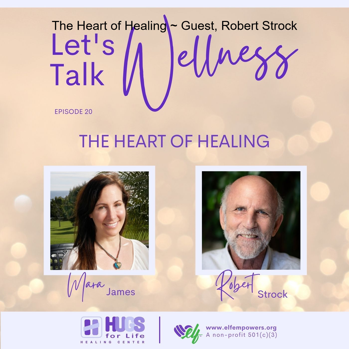 Let’s Talk Wellness ~ with Host, Mara James