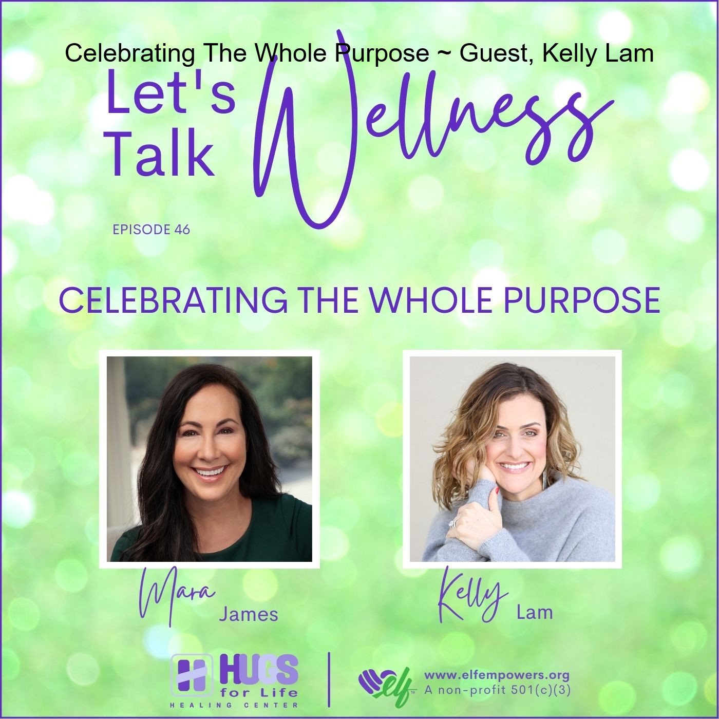Let’s Talk Wellness ~ with Host, Mara James