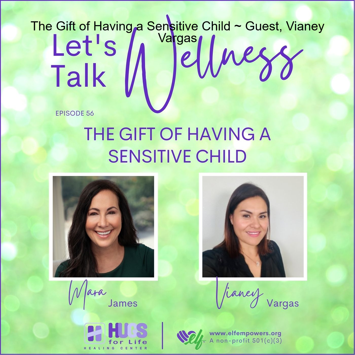 Let’s Talk Wellness ~ with Host, Mara James