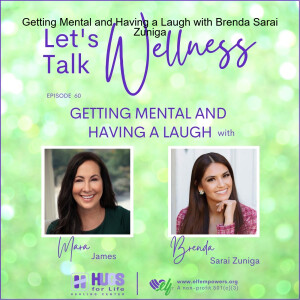 Getting Mental and Having a Laugh with Brenda Sarai Zuniga