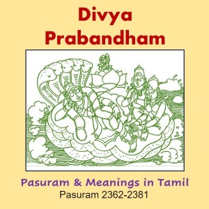 Pasuram 2362-2381