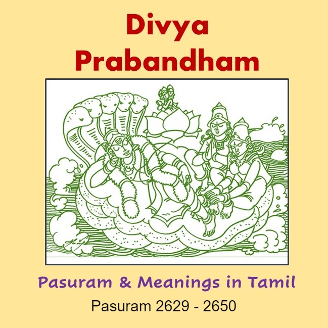 Pasuram 2629 - 2650