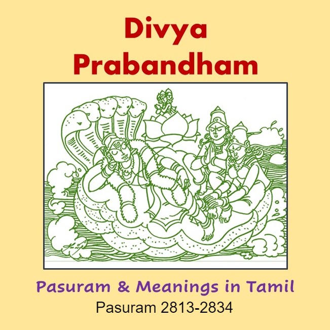 Pasuram 2813-2834