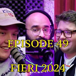 #49 - Fieri 2024 (feat. Ehsan Ahmad & John Hoeft) | The Thoughtless Experiment