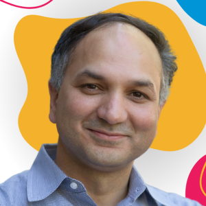 Manish Raizada and Erin on Food, Family and Friendship