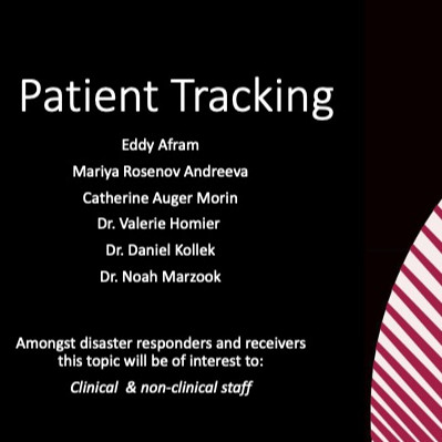 Tracking patients in multi-patient events