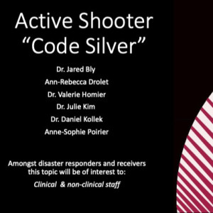 Code Silver: The active shooter in hospital