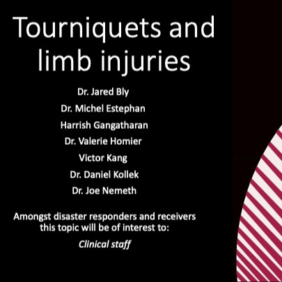 Tourniquet use and mass casualty