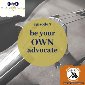 Be Your OWN Advocate!