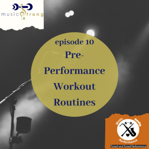 Pre-Performance Workout Routines