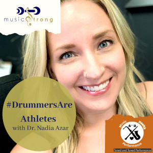 #DrummersAreAthletes with Dr. Natalie Azar