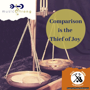 Comparison is the Thief of Joy