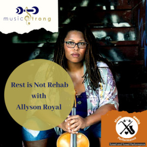 ”Rest is Not Rehab” with Allyson Royal