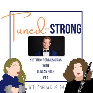 Nutrition for Musicians with Duncan Rock Part-1