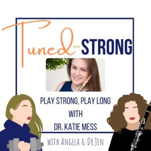 Play Strong, Play Long with Dr Katie Mess