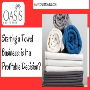 Starting a Towel Business: is It a Profitable Decision?