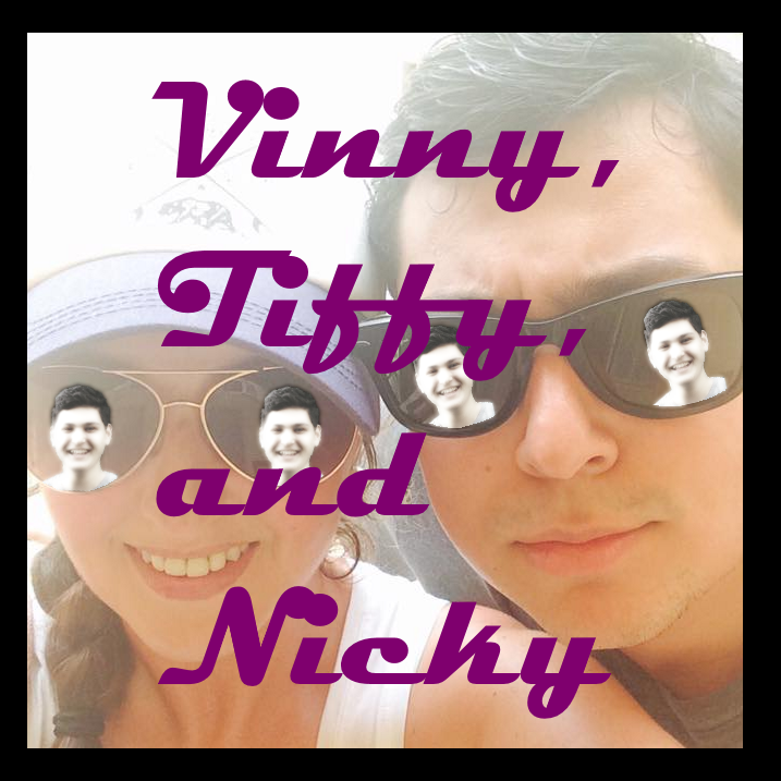 Vinny, Tiffy, and Nicky Episode 1 - "Wu Wa Roe," YouTube, and Colin Kaepernick