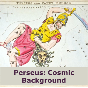 Perseus: Cosmic Background