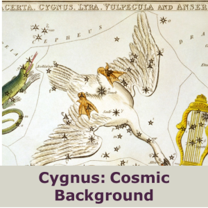 Cygnus: Cosmic Background