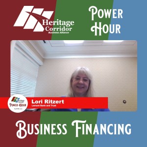 Power Hour Ep. 11 - Business Financing with Lori Ritzert of Lemont Bank and Trust