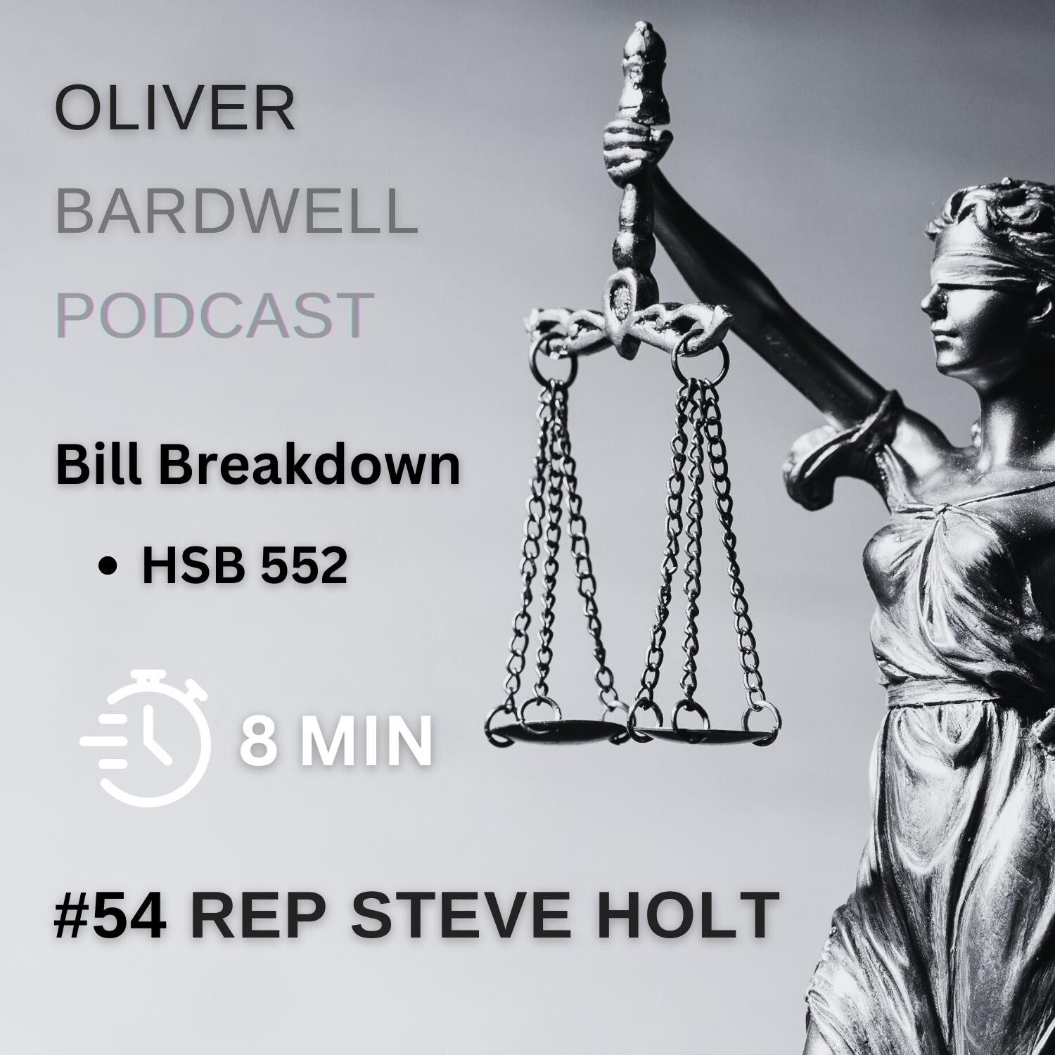 Oliver Bardwell Podcast