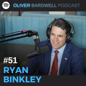 #51 Ryan Binkley: Divine Dreams, Love, Unity, Immigration, Eminent Domain and American Identity