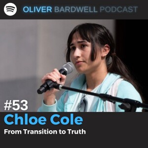 #53 From Transition to Truth: Chloe Cole’s Harrowing Journey Leads to an Advocacy for Youth