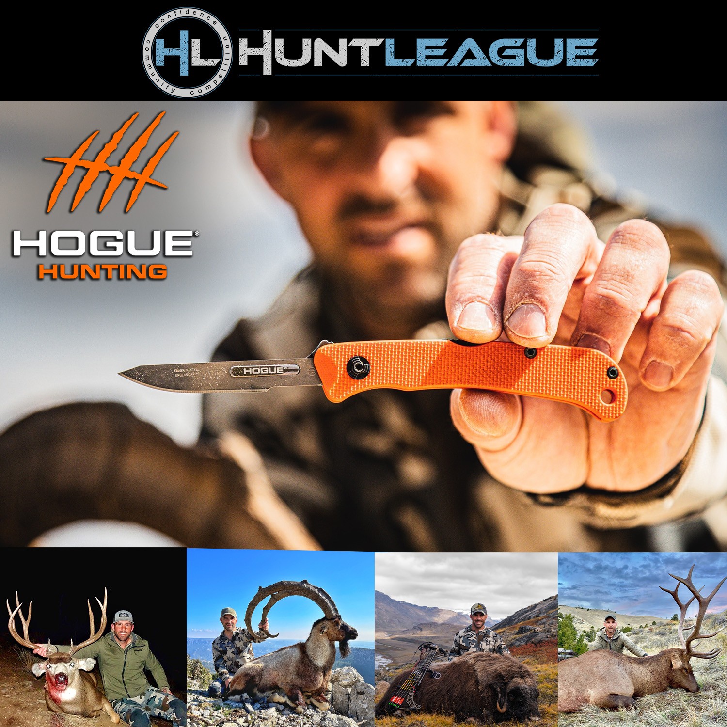 The HuntLeague Podcast