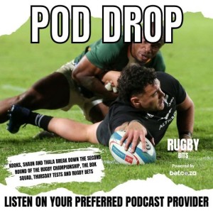 Bomb Squad debates, reaction to the Springbok squad and a Bledisloe Cup game on a THURSDAY??