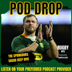 Springbok squad for Wales tour: RugbyBits deep dive