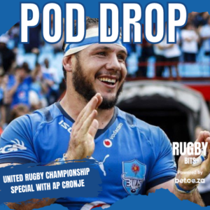 United Rugby Championship special with AP Cronje
