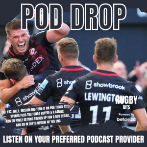 Owen Farrell the GOAT and a full URC review