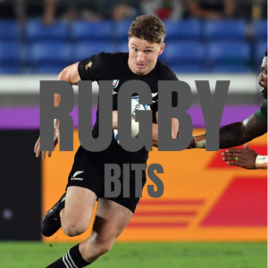 Vegan All Blacks, Tom Wright the Banter King and Scott Robertson break dancing