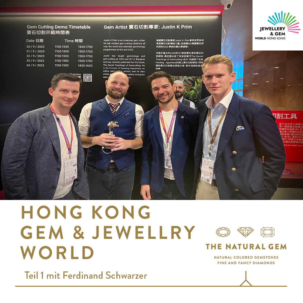 The Natural Gem Podcast