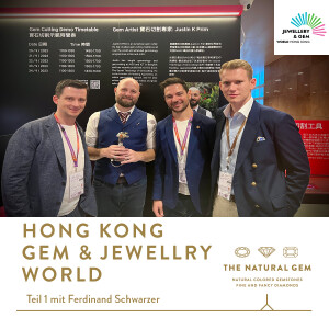 #37: Jewellery & Gem WORLD Hong Kong - Teil 1